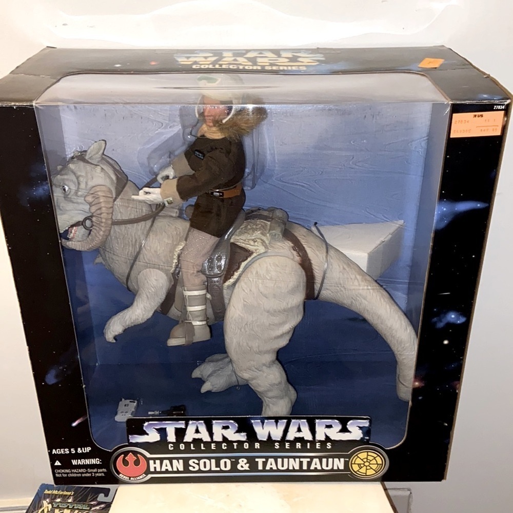 Star Wars ✨ Collector Series Han Solo & Tauntaun 🧸​​​​​